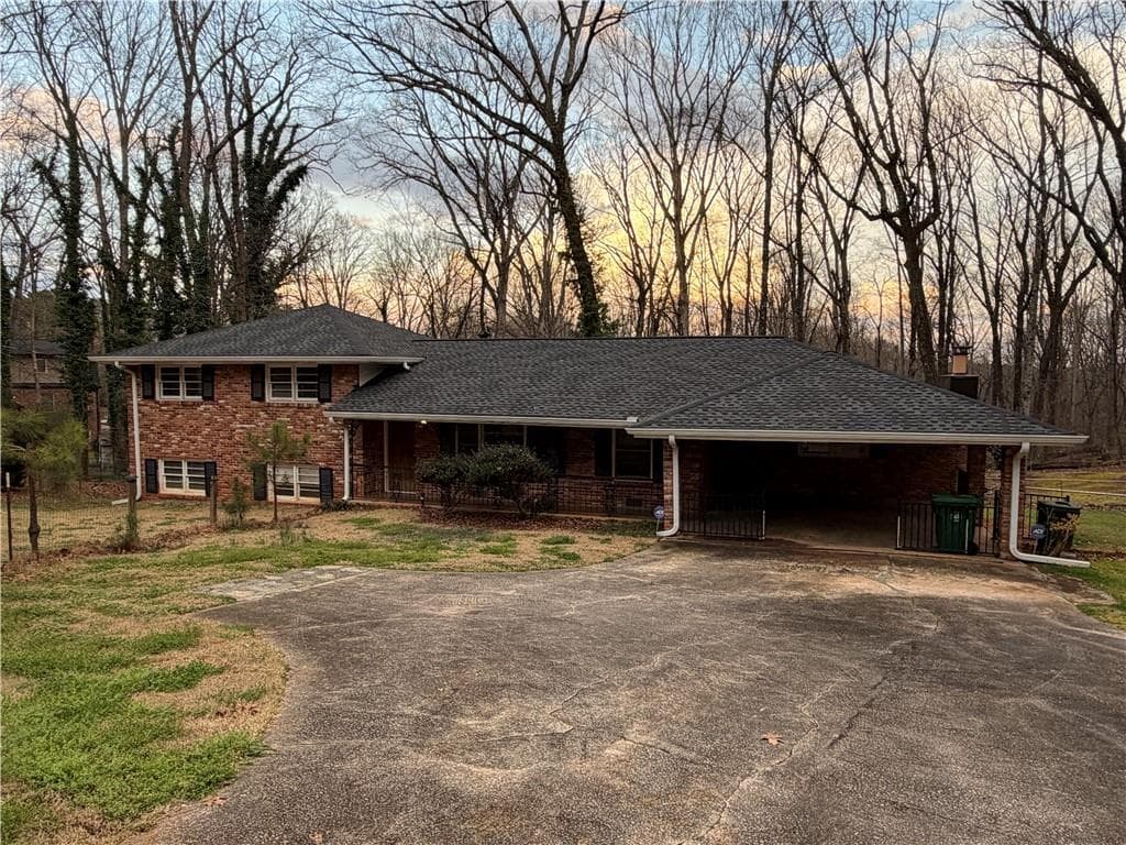 4 bedroom, 2 bathroom, 2,418 sq ft single family residence sold at 1891 Silver Hill Road, Stone Mountain, GA 30087
