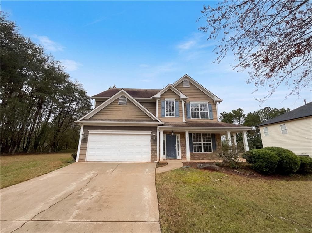 4 bedroom, 3 bathroom, 2,457 sq ft single family residence sold at 3601 Cape Lane, Conyers, GA 30013