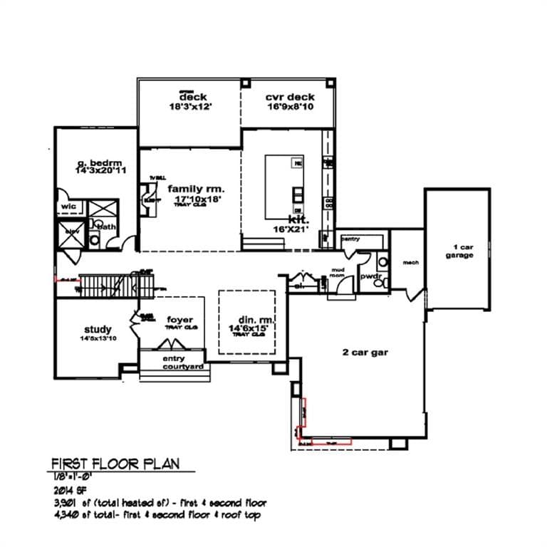 5 bedroom, 5 bathroom, 4,340 sq ft single family residence for sale at 5156 Water Run Court, South Fulton, GA 30349 — photo 2