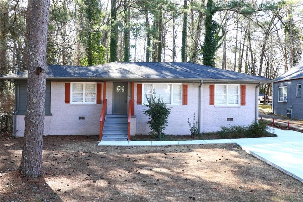 3 bedroom, 2 bathroom single family residence for rent at 1876 Sandtown Road, Atlanta, GA 30311 for $2,500 a month
