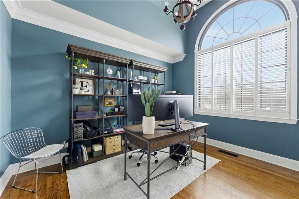 4 bedroom, 5 bathroom, 5,295 sq ft single family residence under contract at 715 Weybridge Place, Alpharetta, GA 30022 — photo 7
