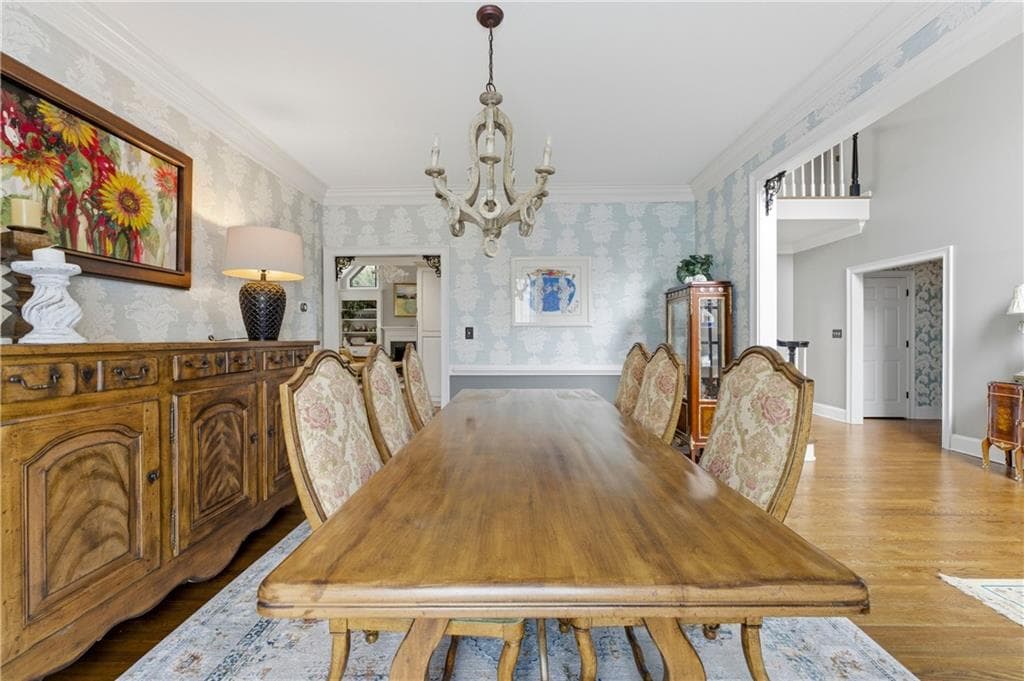 4 bedroom, 5 bathroom, 5,295 sq ft single family residence under contract at 715 Weybridge Place, Alpharetta, GA 30022 — photo 10