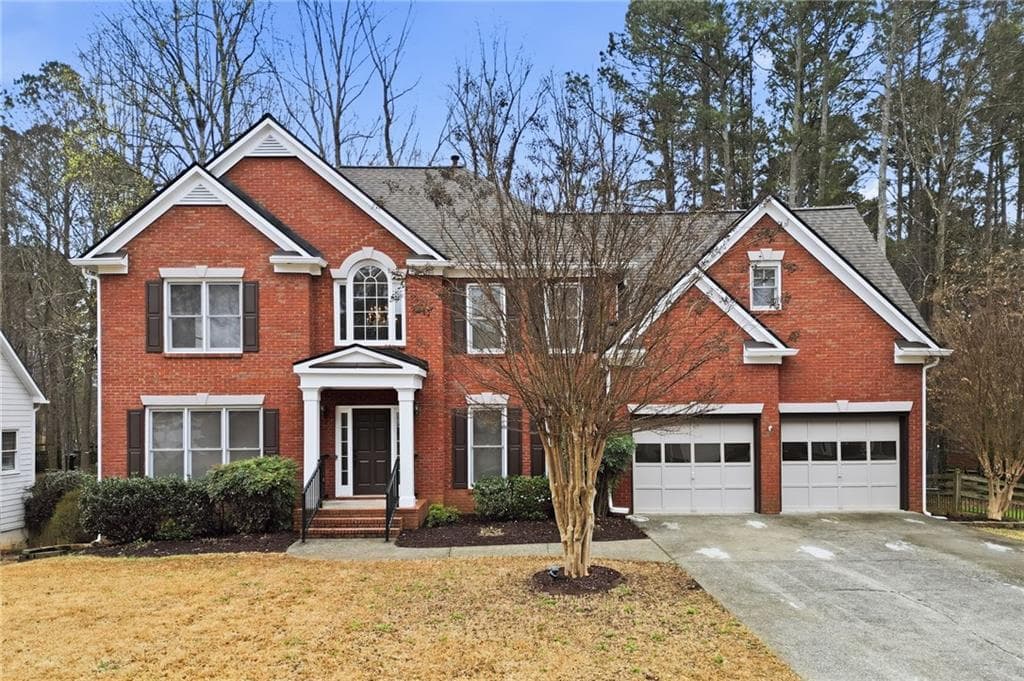 4421 Blowing Wind Drive, Acworth, GA 30101 — most recent listing photo