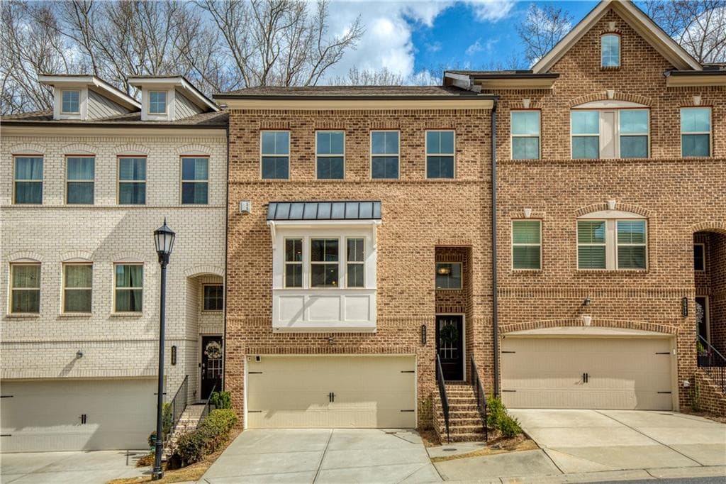 4 bedroom, 4 bathroom, 2,457 sq ft townhouse sold at 5083 Chesterfield Lane, Atlanta, GA 30338