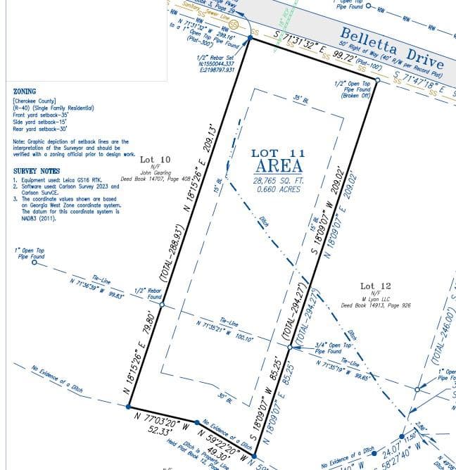Lot 11 Belletta Drive