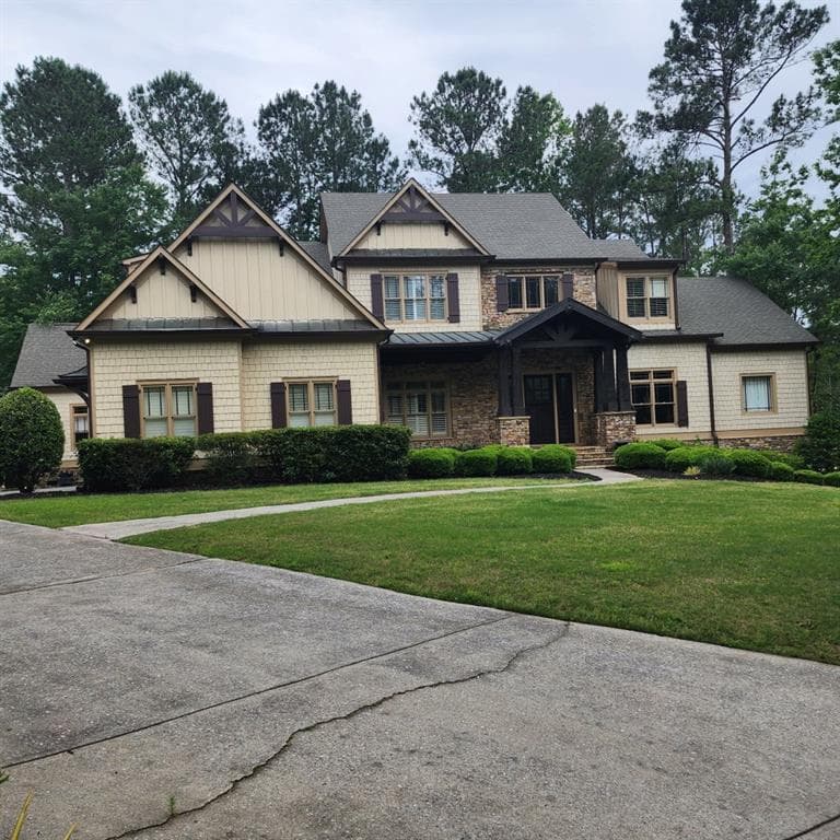 6 bedroom, 7 bathroom, 8,110 sq ft single family residence for rent at 6213 ARNALL Court, Acworth, GA 30101 for $7,000 a month — photo 1 of 67