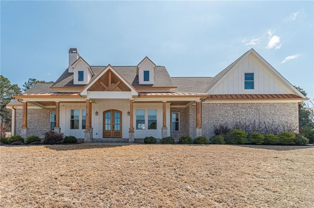 6 bedroom, 6 bathroom, 6,007 sq ft single family residence under contract at 1009 Easy Street, Winder, GA 30680
