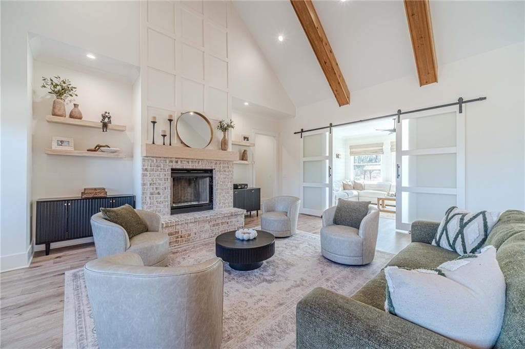 6 bedroom, 6 bathroom, 6,007 sq ft single family residence under contract at 1009 Easy Street, Winder, GA 30680 — photo 8