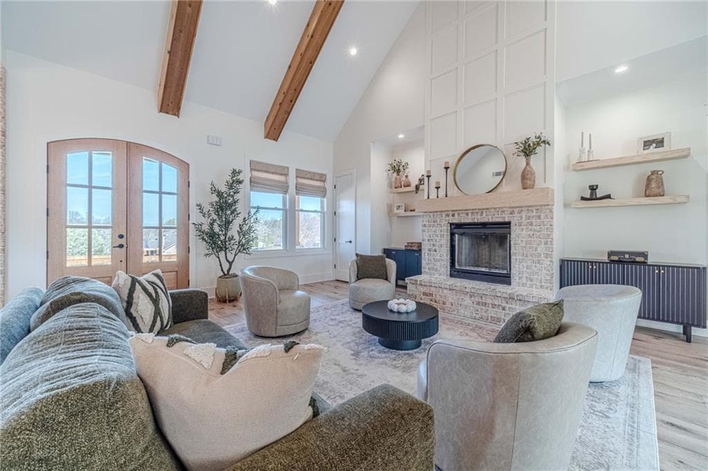 6 bedroom, 6 bathroom, 6,007 sq ft single family residence under contract at 1009 Easy Street, Winder, GA 30680 — photo 7