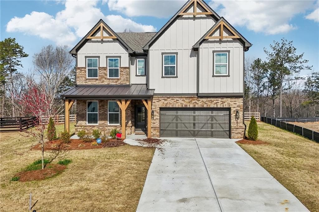 5 bedroom, 4 bathroom, 3,100 sq ft single family residence for sale at 7650 Homer Drive, Cumming, GA 30028