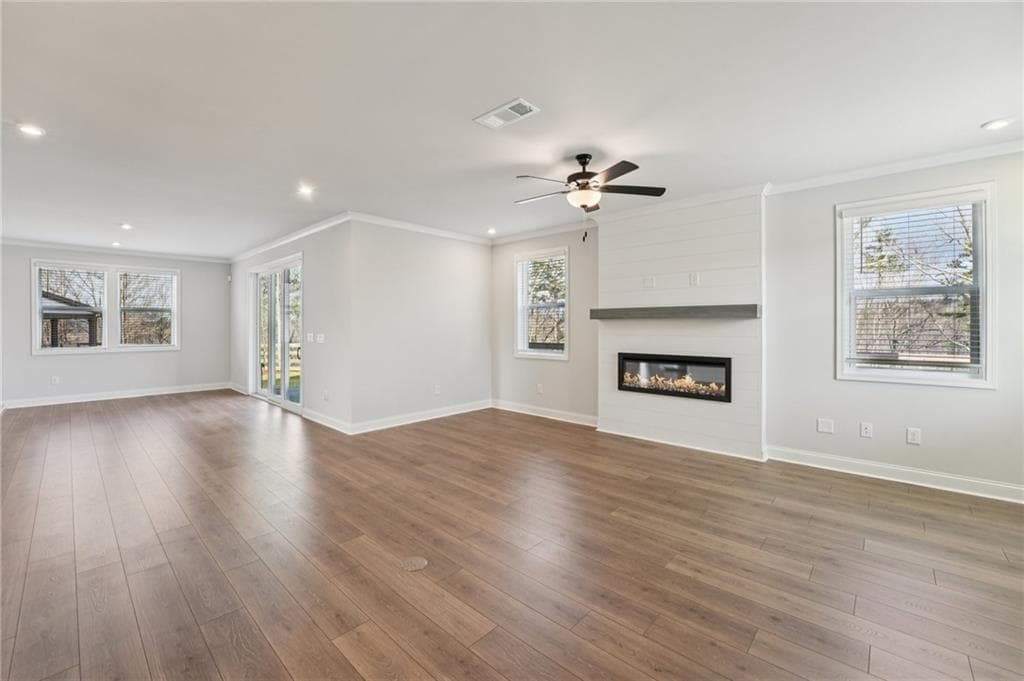 5 bedroom, 4 bathroom, 3,100 sq ft single family residence for sale at 7650 Homer Drive, Cumming, GA 30028 — photo 10