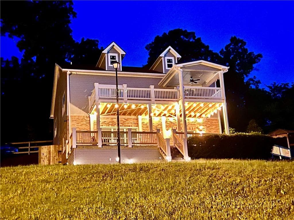 4 bedroom, 3 bathroom, 3,272 sq ft single family residence for sale at 3243 Dogwood Lane, Hiawassee, GA 30546 — photo 3