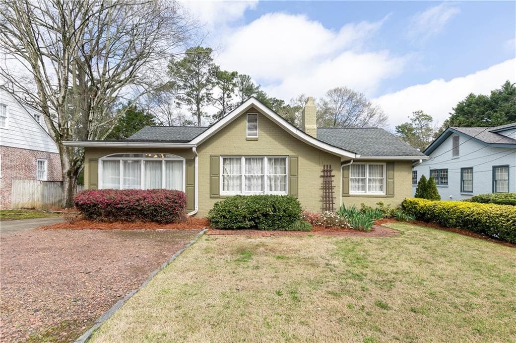 4 bedroom, 3 bathroom, 1,480 sq ft single family residence sold at 683 Collier Road, Atlanta, GA 30318