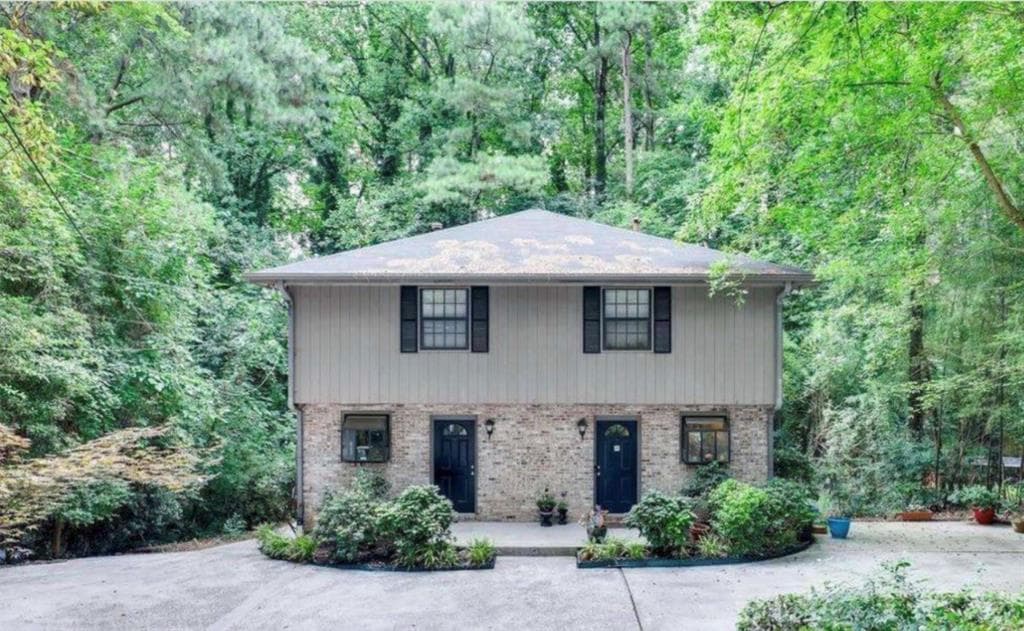 duplex sold at 2515 Skyland Trail, Brookhaven, GA 30319