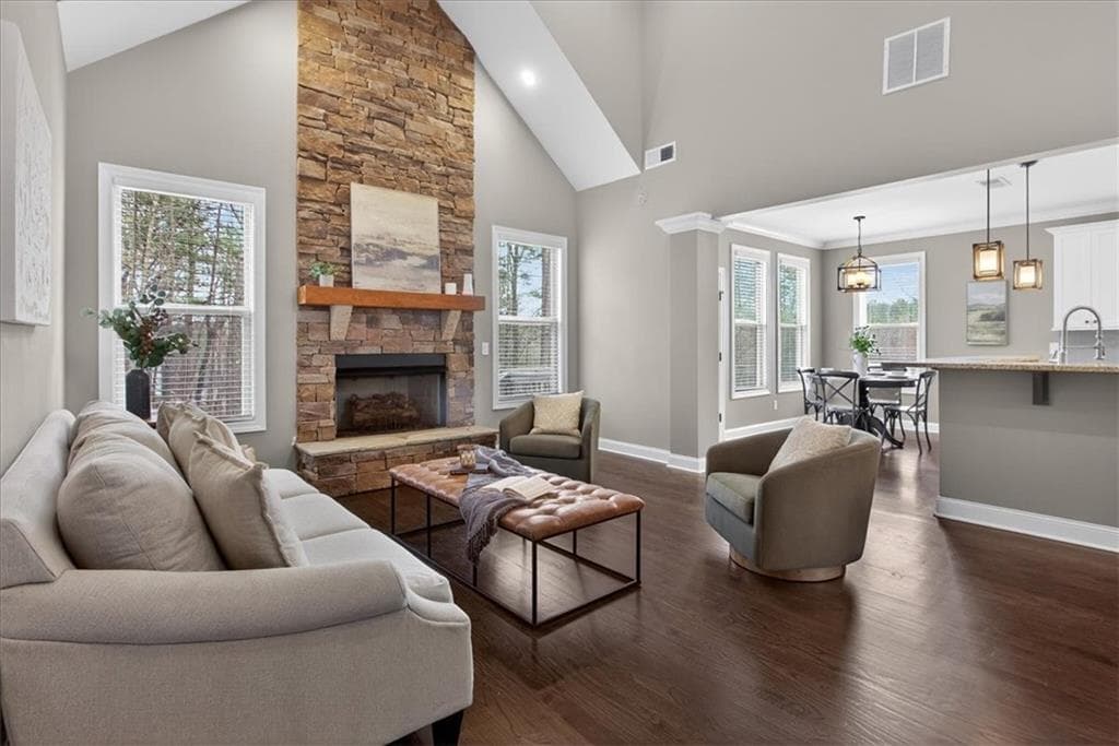 4 bedroom, 3 bathroom, 2,712 sq ft single family residence for sale at 30 Branchcreek Pass, Cartersville, GA 30121 — photo 3