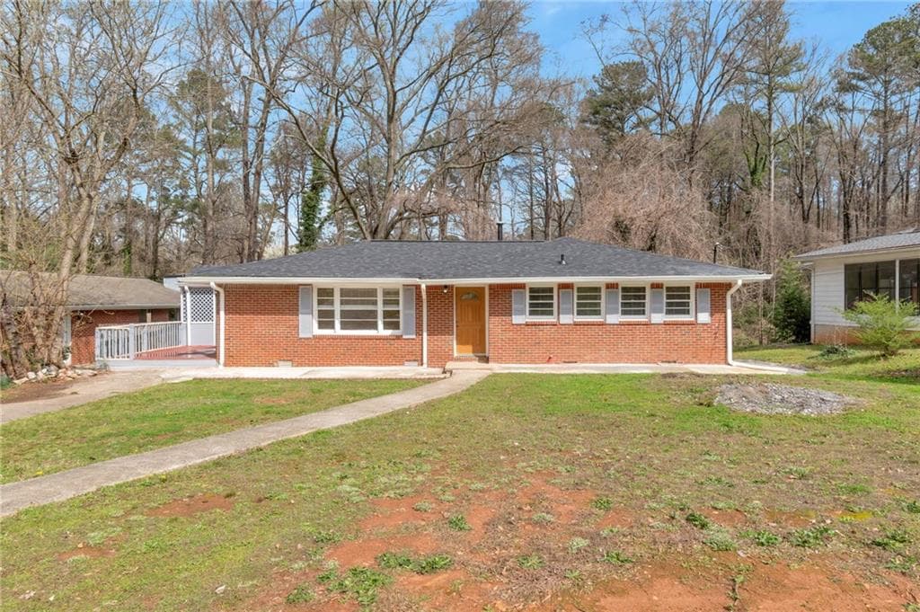 4234 Rockbridge Heights Drive, Stone Mountain, GA 30083 — most recent listing photo