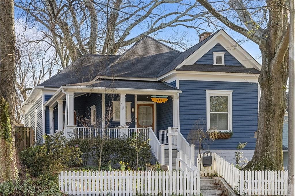 2 bedroom, 2 bathroom, 1,364 sq ft single family residence sold at 245 Georgia Avenue, Atlanta, GA 30312