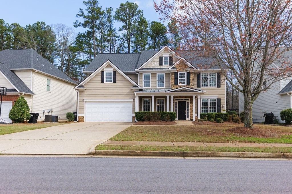 5 bedroom, 3 bathroom, 2,670 sq ft single family residence sold at 173 Northshore Crossing, Dallas, GA 30157
