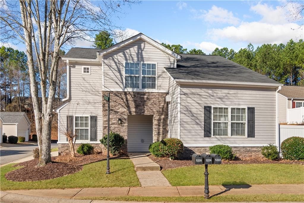 1222 W Oaks Way, Woodstock, GA 30188 — most recent listing photo