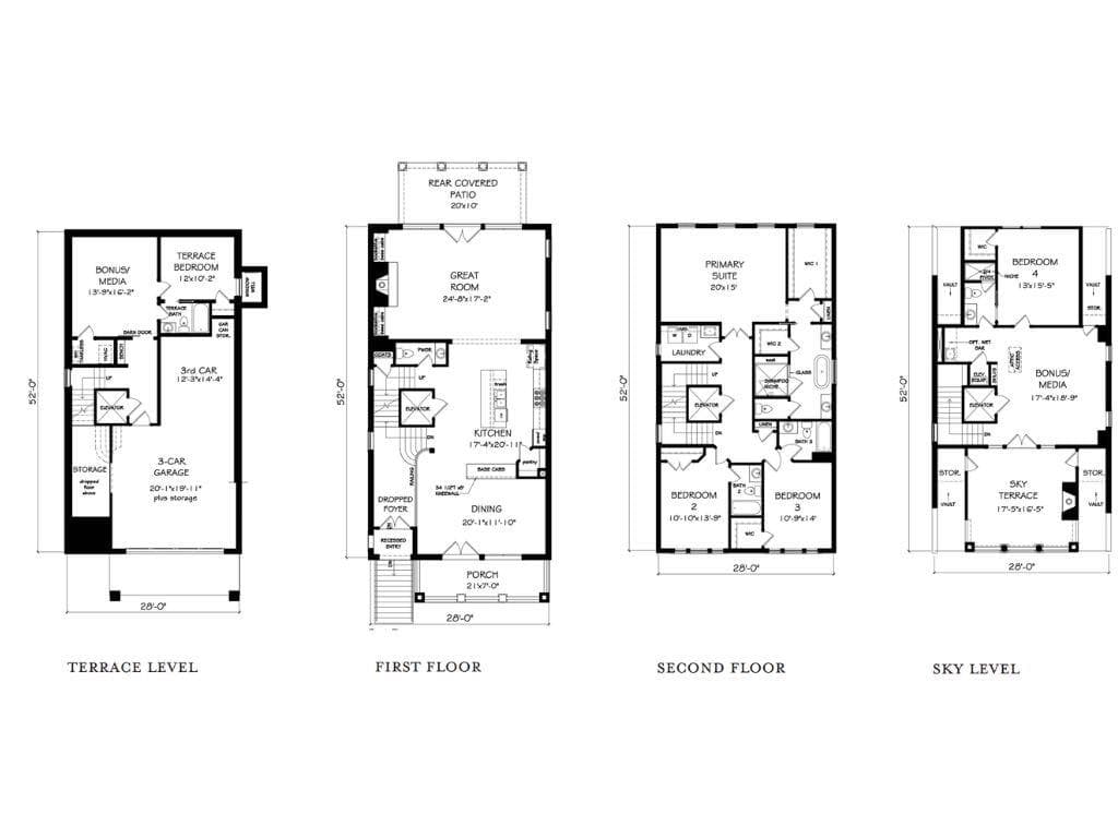 5 bedroom, 6 bathroom, 4,597 sq ft single family residence under contract at 3530 Vermillion View, Suwanee, GA 30024 — photo 3