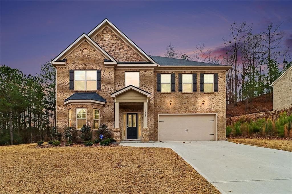 3408 Appaloosa Trail, Conyers, GA 30013 — most recent listing photo