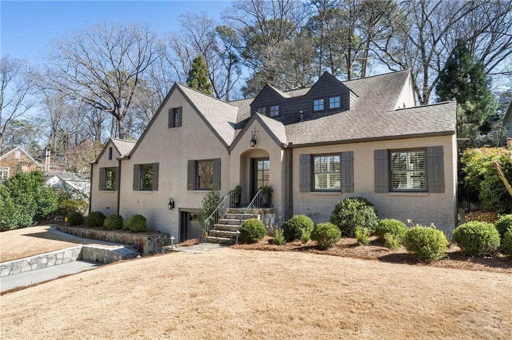 5 bedroom, 4 bathroom, 3,201 sq ft single family residence sold at 712 Gladstone Road, Atlanta, GA 30318