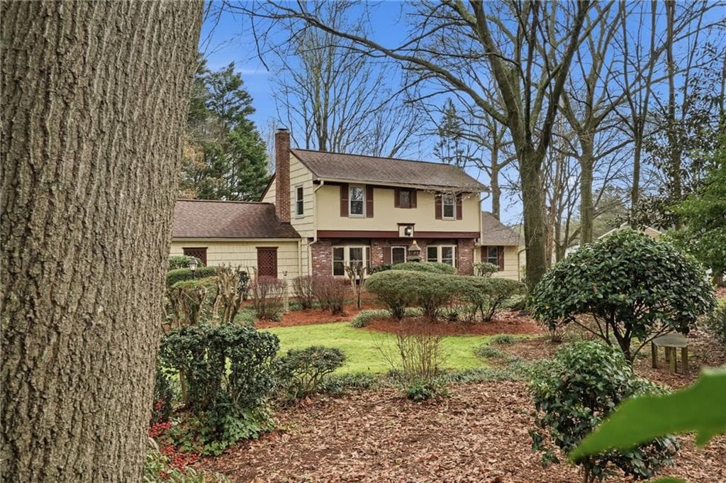 4 bedroom, 4 bathroom, 2,159 sq ft single family residence sold at 2833 Sumac Drive, Atlanta, GA 30360