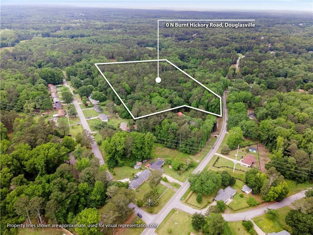 unimproved land for sale at 0 N Burnt Hickory Road, Douglasville, GA 30134 — photo 2