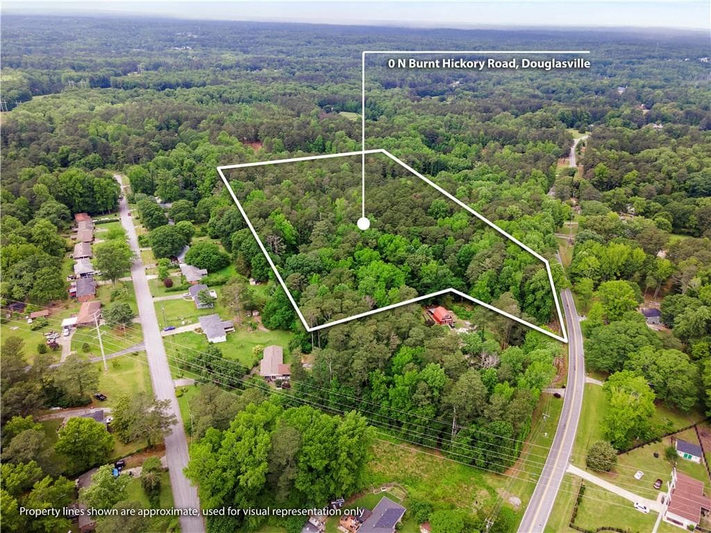 unimproved land for sale at 0 N Burnt Hickory Road, Douglasville, GA 30134 — photo 3