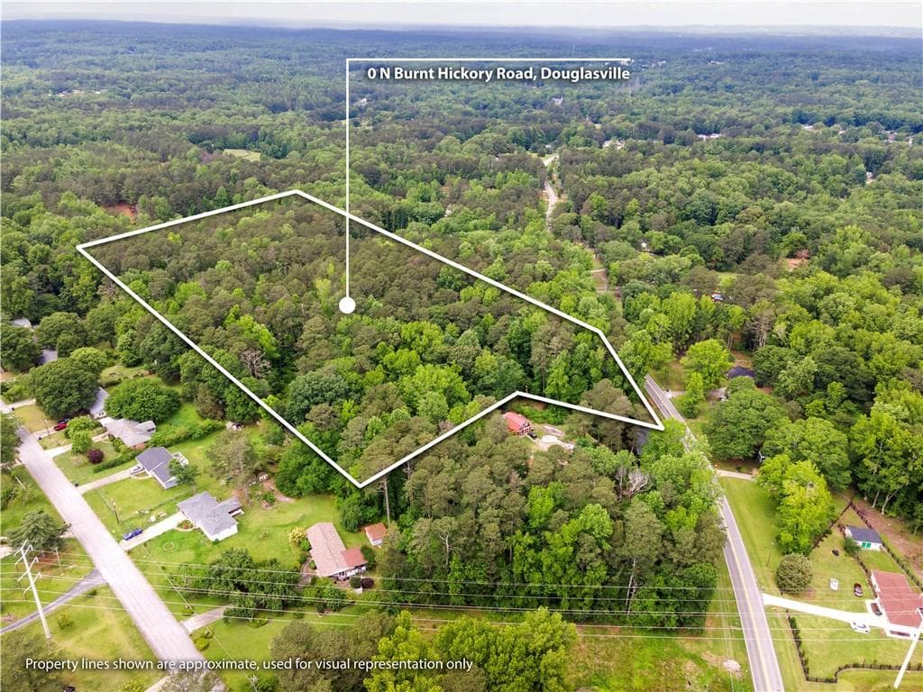 unimproved land for sale at 0 N Burnt Hickory Road, Douglasville, GA 30134 — photo 4