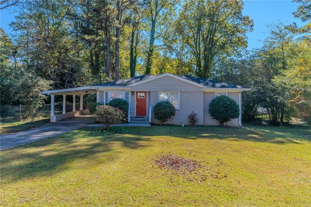 3 bedroom, 1 bathroom, 1,014 sq ft single family residence sold at 3289 Beech Drive, Decatur, GA 30032