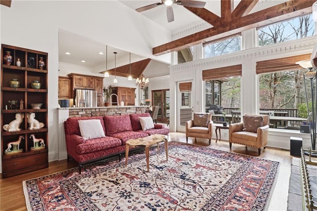 5 bedroom, 6 bathroom, 4,396 sq ft single family residence for sale at 89 Bluestern Drive, Big Canoe, GA 30143 — photo 10