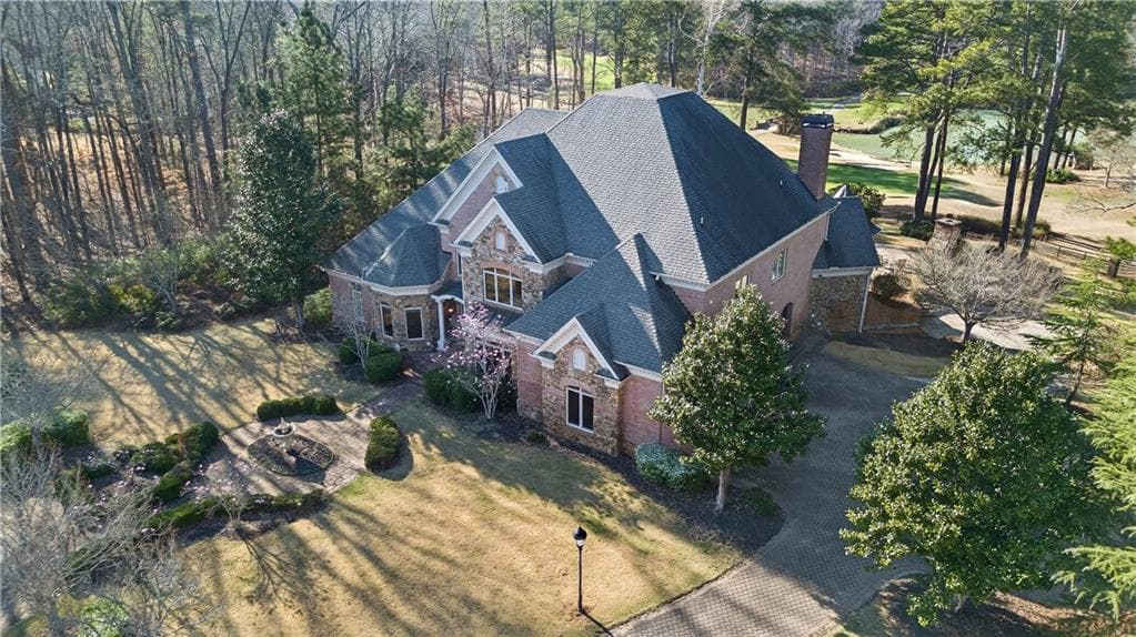 7 bedroom, 8 bathroom, 9,064 sq ft single family residence for sale at 8480 St Marlo Fairway Drive, Duluth, GA 30097 — photo 2