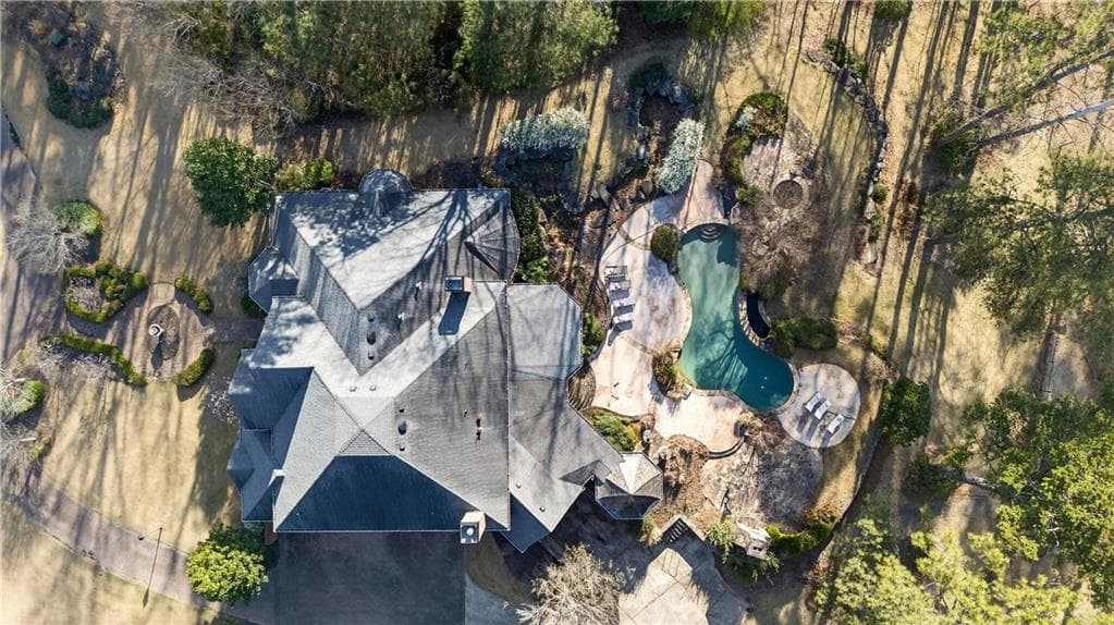 7 bedroom, 8 bathroom, 9,064 sq ft single family residence for sale at 8480 St Marlo Fairway Drive, Duluth, GA 30097 — photo 3