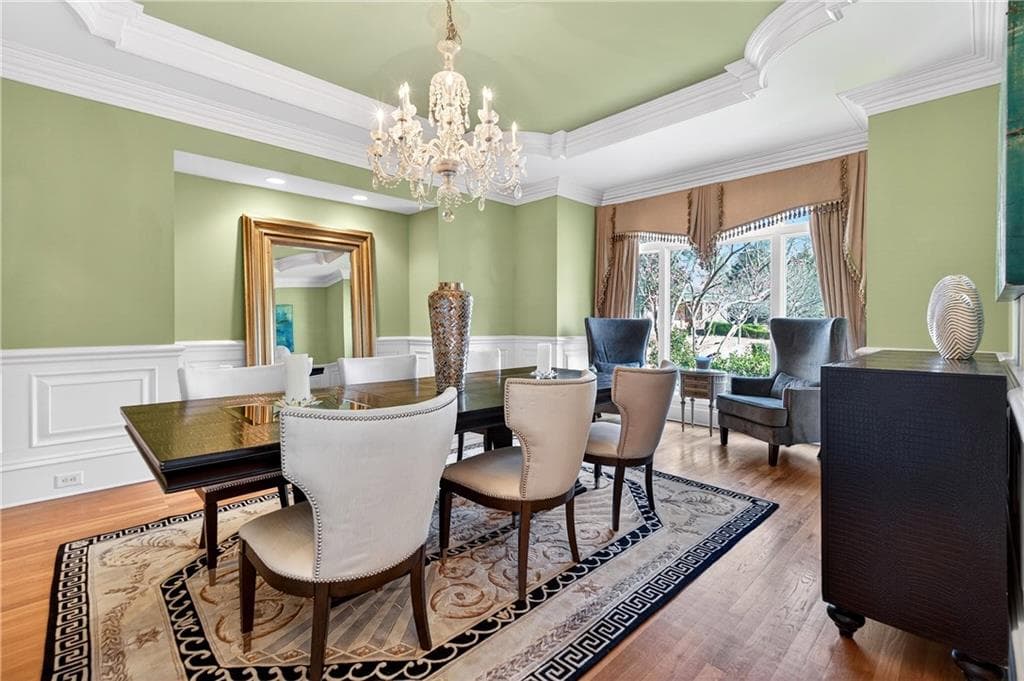7 bedroom, 8 bathroom, 9,064 sq ft single family residence for sale at 8480 St Marlo Fairway Drive, Duluth, GA 30097 — photo 7
