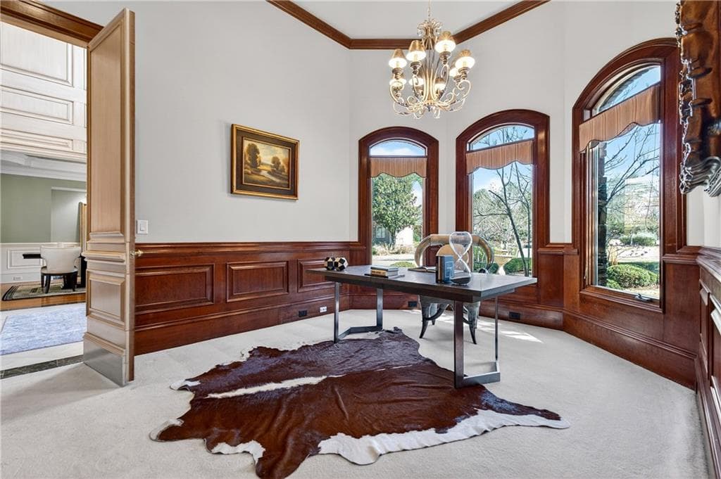 7 bedroom, 8 bathroom, 9,064 sq ft single family residence for sale at 8480 St Marlo Fairway Drive, Duluth, GA 30097 — photo 10