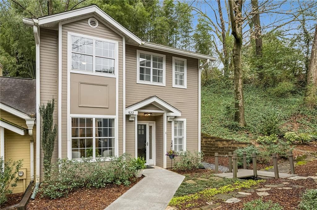 522 Woodbridge Hollow Court, Atlanta, GA 30306 — most recent listing photo