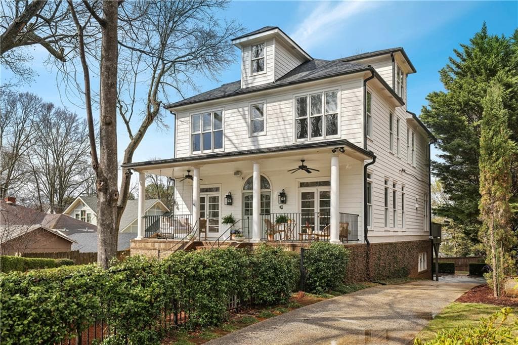 6 bedroom, 8 bathroom, 6,384 sq ft single family residence sold at 740 Drewry Street, Atlanta, GA 30306