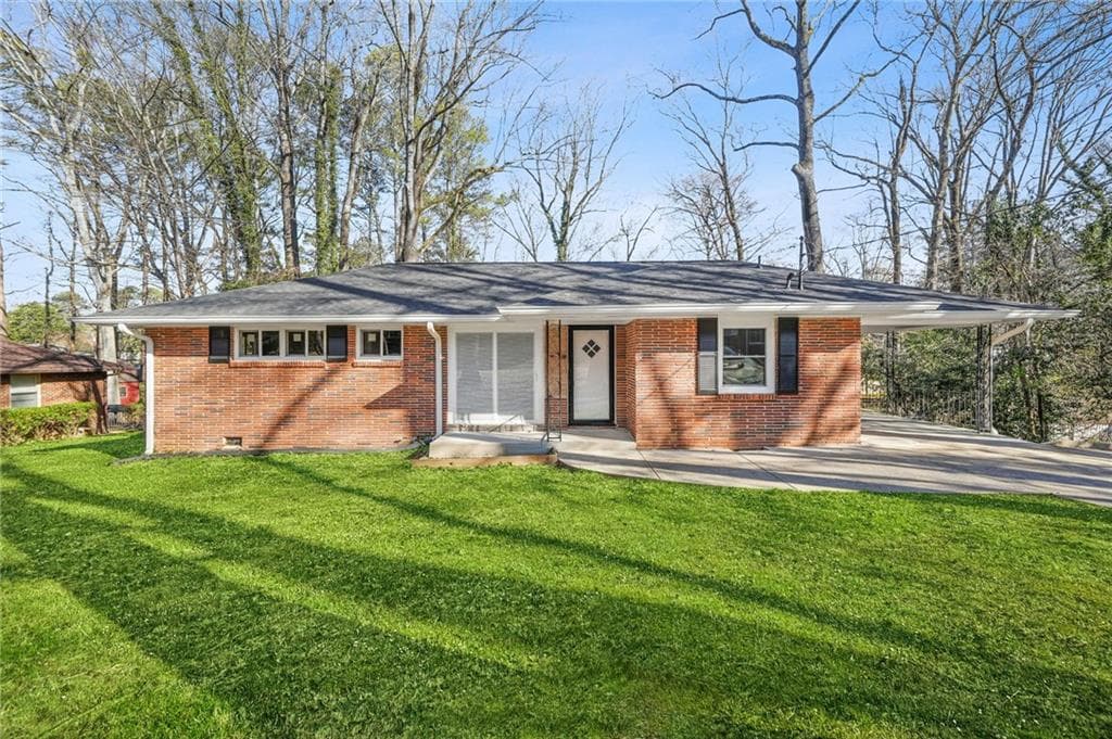3 bedroom, 2 bathroom, 1,243 sq ft single family residence under contract at 4238 Webb Road, Tucker, GA 30084