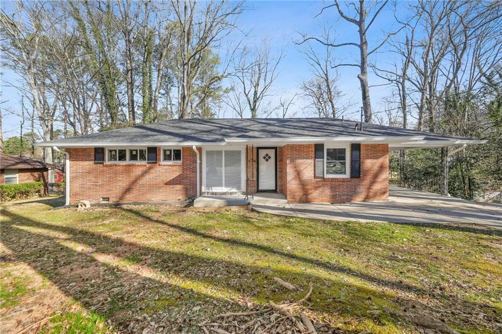 3 bedroom, 2 bathroom, 1,243 sq ft single family residence under contract at 4238 Webb Road, Tucker, GA 30084 — photo 2