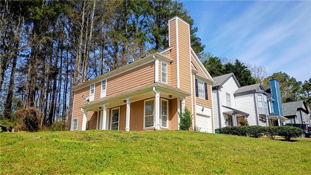 3 bedroom, 3 bathroom, 1,488 sq ft single family residence sold at 980 Hampton Hill Court, Lawrenceville, GA 30044