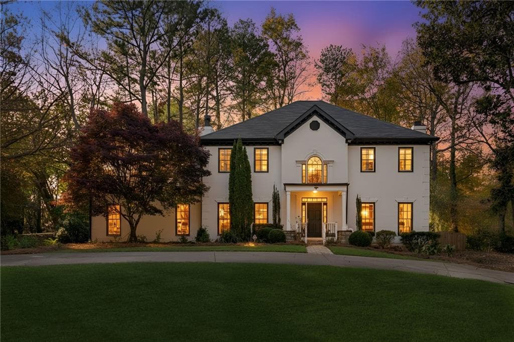 6 bedroom, 6 bathroom, 4,330 sq ft single family residence sold at 5460 E Idlewood Lane, Atlanta, GA 30327