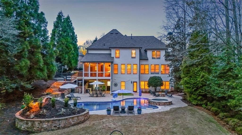 4027 Hickory Fairway Drive, Woodstock, GA 30188 — most recent listing photo