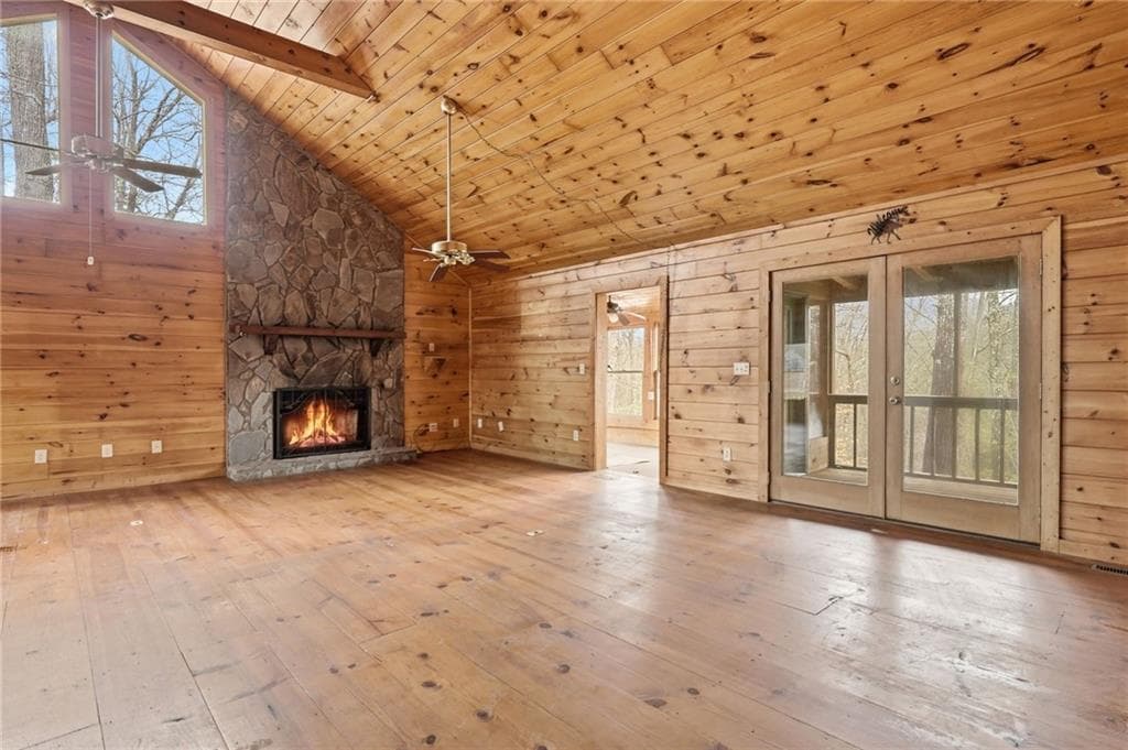 4 bedroom, 3 bathroom, 1,830 sq ft single family residence under contract at 591 Oak Ridge Road, Ellijay, GA 30536 — photo 3