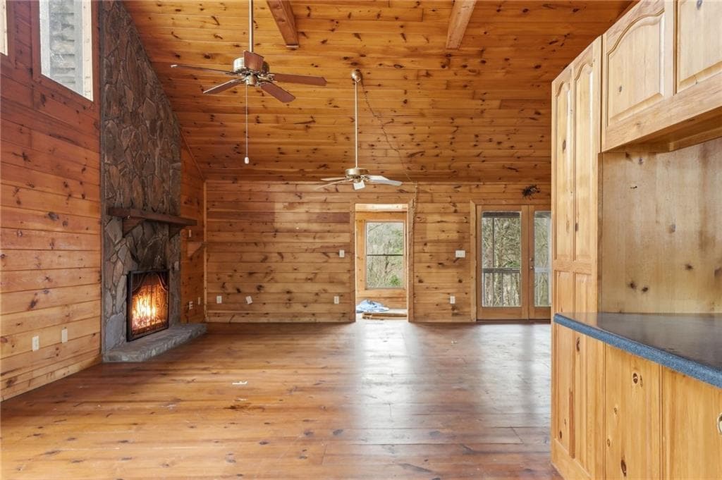 4 bedroom, 3 bathroom, 1,830 sq ft single family residence under contract at 591 Oak Ridge Road, Ellijay, GA 30536 — photo 5
