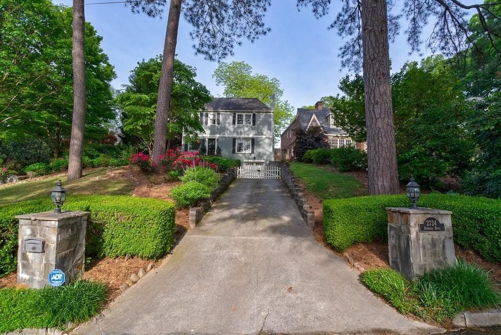 3 bedroom, 3 bathroom, 2,162 sq ft single family residence for rent at 2724 Atwood Road, Atlanta, GA 30305 for $4,600 a month — photo 1 of 22