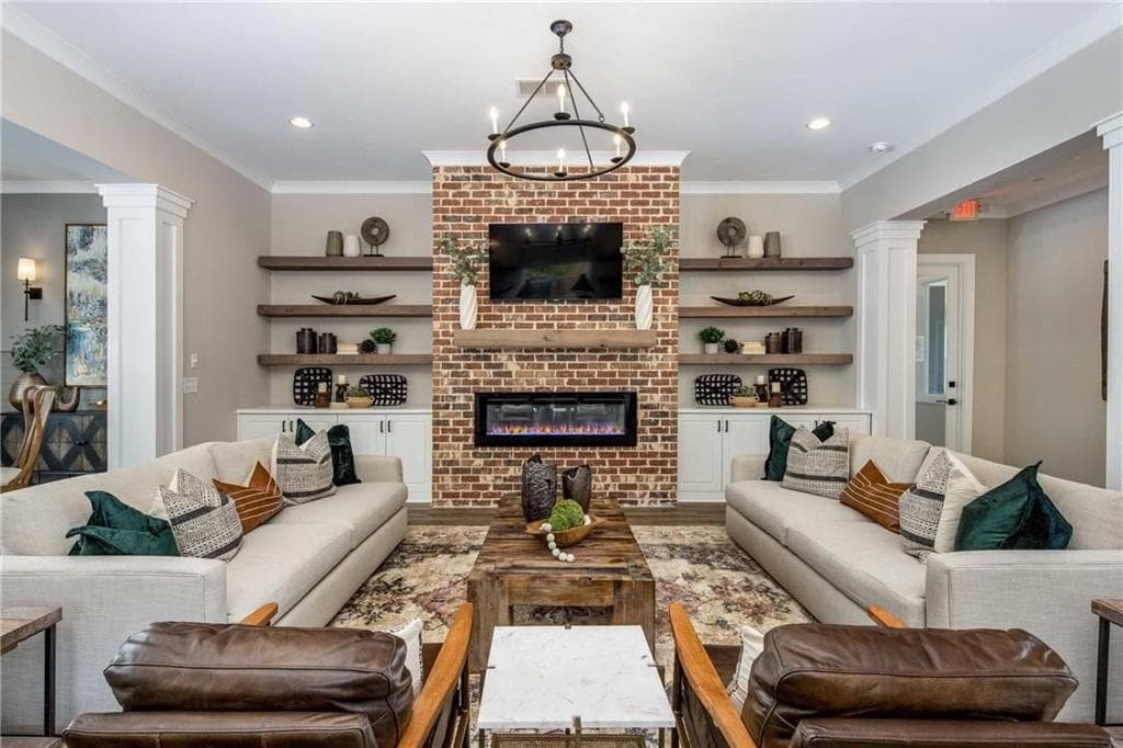3 bedroom, 3 bathroom, 1,411 sq ft townhouse for rent at 62 Dawson Club Fennell, Dawsonville, GA 30534 for $2,399 a month — photo 6