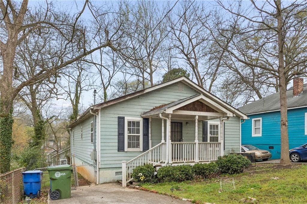 3 bedroom, 2 bathroom, 1,231 sq ft single family residence sold at 1149 Ira Street, Atlanta, GA 30310