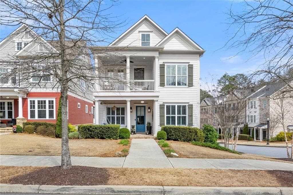 5 bedroom, 4 bathroom, 3,417 sq ft single family residence sold at 450 Ellis Avenue, Alpharetta, GA 30009