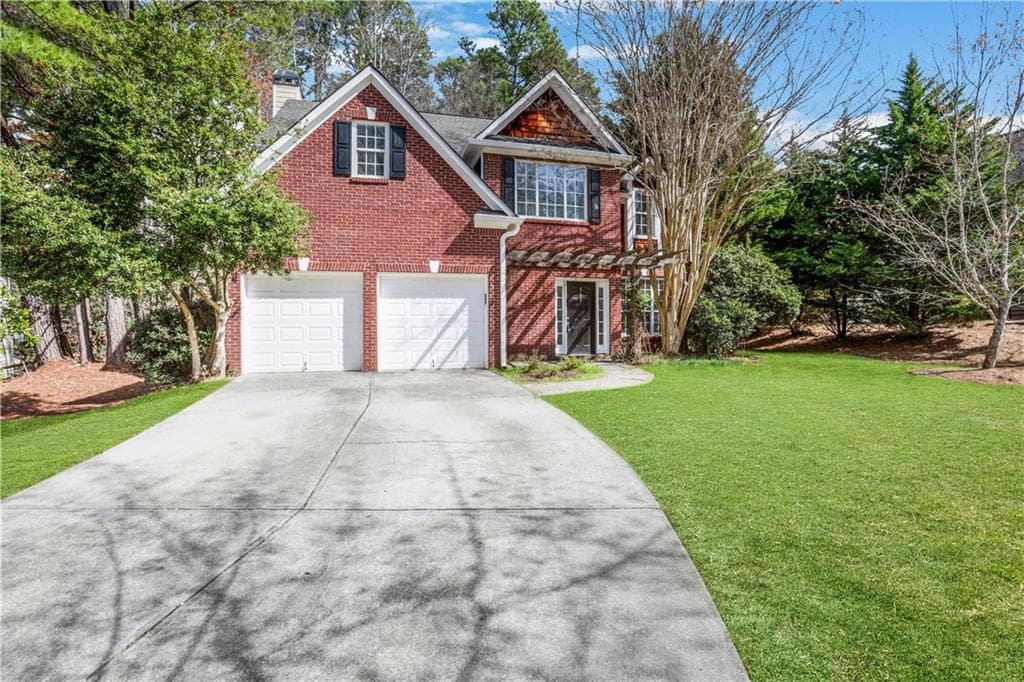 4 bedroom, 3 bathroom, 2,668 sq ft single family residence sold at 863 Red Rock Court, Suwanee, GA 30024